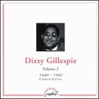 DIZZY GILLESPIE 1940 - 1941 album cover