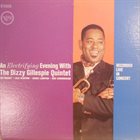 DIZZY GILLESPIE An Electrifying Evening With The Dizzy Gillespie Quintet album cover