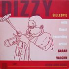 DIZZY GILLESPIE Dizzy Gillespie With Guest Recording Artist Sarah Vaughn : Body And Soul (aka Long Ago) album cover