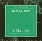 DIZZY GILLESPIE In Milan, 1968 album cover