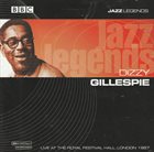 DIZZY GILLESPIE Live At The Royal Festival Hall, London 1987 album cover