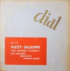 DIZZY GILLESPIE Modern Trumpets album cover