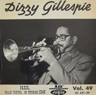 DIZZY GILLESPIE Paris, Salle Pleyel, 28 Février 1948 (aka Dizzy Gillespie Vol. 3) album cover
