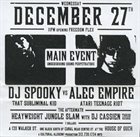 DJ SPOOKY DJ Spooky That Subliminal Kid vs. Alec Empire ‎: Live At Soundlab album cover