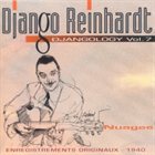 DJANGO REINHARDT Djangology, Volume 7: Nuages album cover