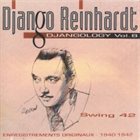 DJANGO REINHARDT Djangology, Volume 8: Swing 42 album cover