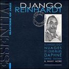 DJANGO REINHARDT Essential: Masters of Jazz album cover