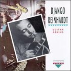 DJANGO REINHARDT Guitar Genius album cover