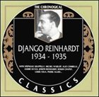 DJANGO REINHARDT The Chronological Classics: Django Reinhardt 1934-1935 album cover