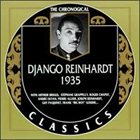 DJANGO REINHARDT The Chronological Classics: Django Reinhardt 1935 album cover