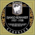 DJANGO REINHARDT The Chronological Classics: Django Reinhardt 1937-1938 album cover