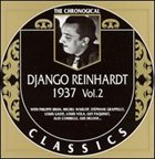 DJANGO REINHARDT The Chronological Classics: Django Reinhardt 1937, Volume 2 album cover