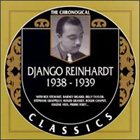 DJANGO REINHARDT The Chronological Classics: Django Reinhardt 1938-1939 album cover