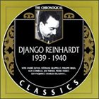 DJANGO REINHARDT The Chronological Classics: Django Reinhardt 1939-1940 album cover