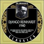 DJANGO REINHARDT The Chronological Classics: Django Reinhardt 1940 album cover