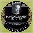 DJANGO REINHARDT The Chronological Classics: Django Reinhardt 1942-1943 album cover