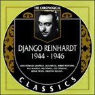 DJANGO REINHARDT The Chronological Classics: Django Reinhardt 1944-1946 album cover