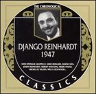 DJANGO REINHARDT The Chronological Classics: Django Reinhardt 1947 album cover