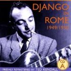 DJANGO REINHARDT Django in Rome 1949/1950 album cover