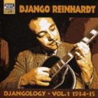 DJANGO REINHARDT Djangology, Volume 1: 1934-35 album cover