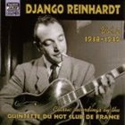 DJANGO REINHARDT Djangology, Volume 2: 1938-39 album cover