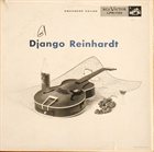 DJANGO REINHARDT In Memorium 1908-1954 album cover