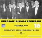 DJANGO REINHARDT Intégrale, Volume 16: 