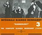 DJANGO REINHARDT Intégrale, Volume 3: 