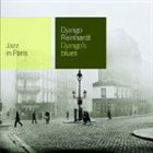 DJANGO REINHARDT Jazz in Paris: Django's Blues album cover