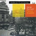 DJANGO REINHARDT Jazz in Paris: Place de Brouckère album cover