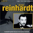 DJANGO REINHARDT Jazz indispensable album cover