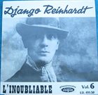 DJANGO REINHARDT L'Inoubliable (aka The Immortal Django Reinhardt Guitar) album cover