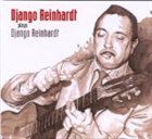 DJANGO REINHARDT Plays Django Reinhardt album cover
