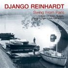 DJANGO REINHARDT Swing From Paris album cover