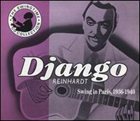 DJANGO REINHARDT Swing in Paris, 1936-1940 album cover