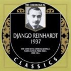 DJANGO REINHARDT The Chronological Classics: Django Reinhardt 1937 album cover