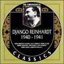 DJANGO REINHARDT The Chronological Classics: Django Reinhardt 1940-1941 album cover