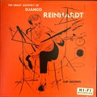 DJANGO REINHARDT The Great Artistry Of Django Reinhardt (aka Django Reinhardt And His Rhythm) album cover