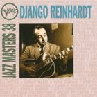 DJANGO REINHARDT Verve Jazz Masters 38 album cover