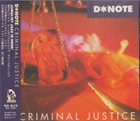 D*NOTE Criminal Justice album cover