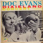DOC EVANS Dixieland Concert Vol 2 album cover