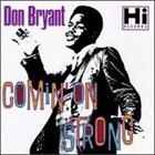 DON BRYANT Comin' On Strong album cover