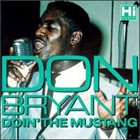 DON BRYANT Doin' The Mustang album cover
