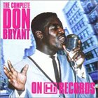 DON BRYANT The Complete Don Bryant On Hi Records album cover