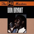 DON BRYANT The Hi Records Masters album cover
