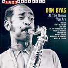DON BYAS All the Things You Are album cover