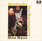 DON BYAS Ballads for Swingers album cover