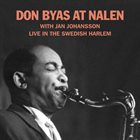 DON BYAS Don Byas At Nalen album cover