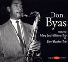 DON BYAS Don Byas featuring Mary Lou Williams and Beryl Booker Trio album cover