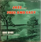 DON BYAS Jazz...Free And Easy (aka On 52nd Street) album cover
